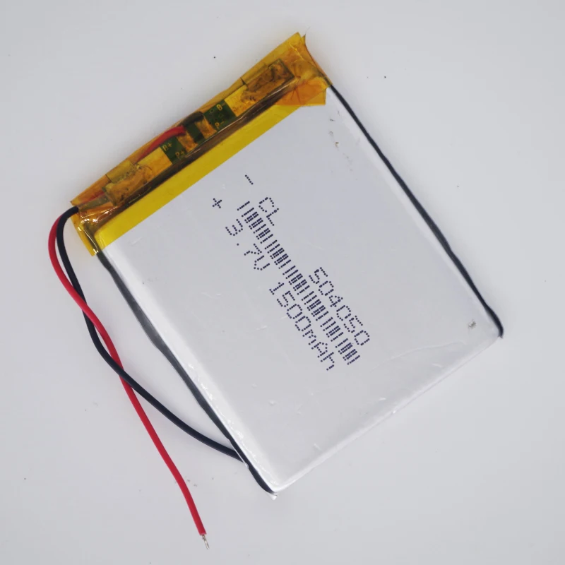 Литий полимерные аккумуляторы shenzhen 504252 3 7 В li po ion для dvr GPS навигации|battery 7v|rechargeable