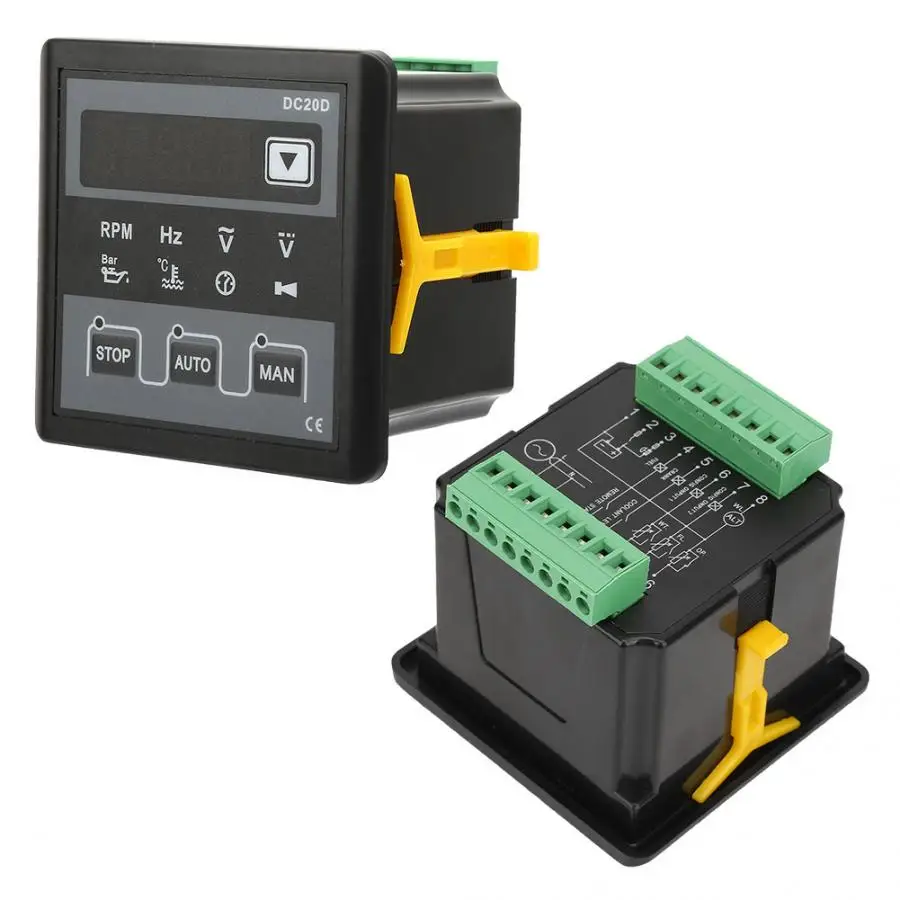 Панель управления генератором DC20D автоматический модуль для дизельного