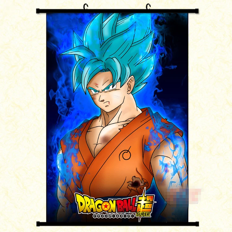 Аниме Манга Dragon Ball; Dragonball Z прокрутки живописи 40x60 картина наклейки на обои плакат 001 аккумулятор большой емкости