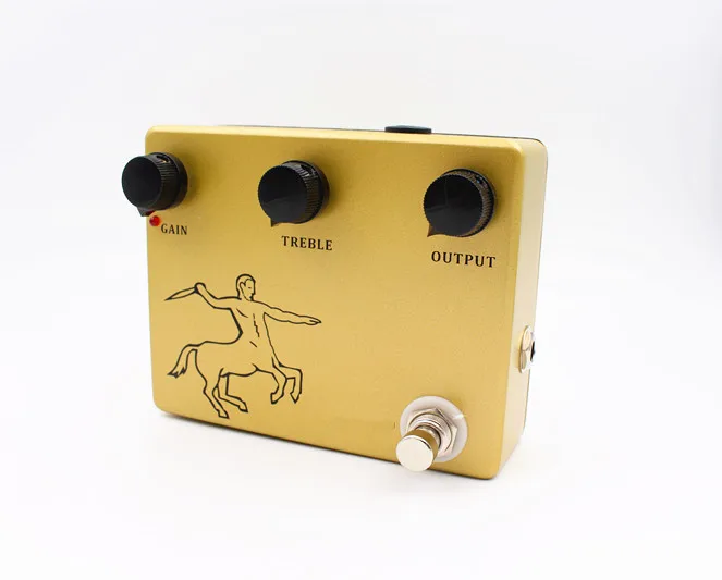Клон Klon Centaur Pedal Золотая Профессиональная Гитара Pedal OVERDRIVE True BYPASS