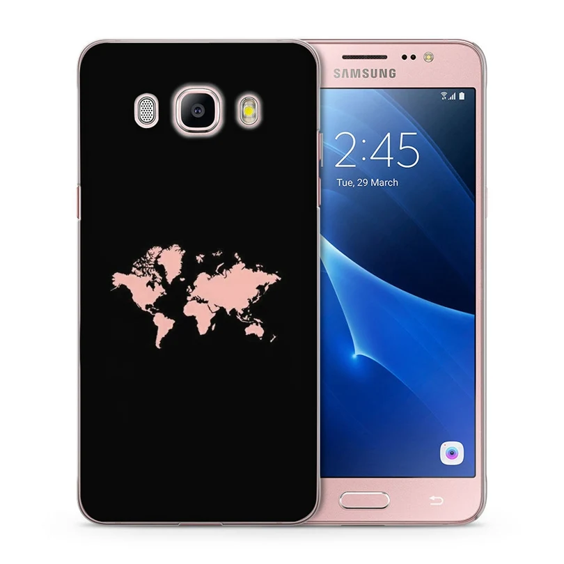 Case For Samsung Galaxy A3 A5 2016 2015 2017 prime J1 J3 J5 J7 TPU Colorful landscape Soft Painted Design Cover Fundas N138 |