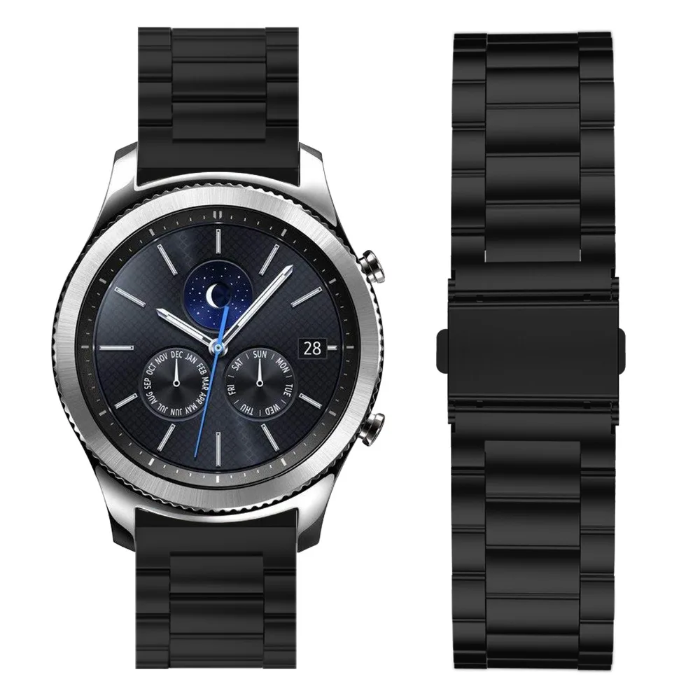Ремешок из нержавеющей стали для часов Samsung Gear S3 Classic/Frontier/Galaxy 46 мм Fullmosa 22