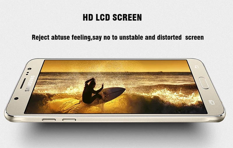 5,5 ''Супер Amoled ЖК-для Samsung Galaxy J7 j710 J710F J710M J710G ЖК-дисплей сенсорный экран дигитайзер Замена