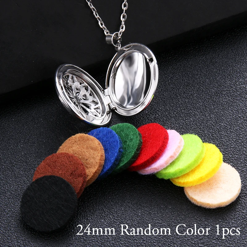 Калейдоскоп кулон с тонким ароматом модное ожерелье ароматерапевтическим