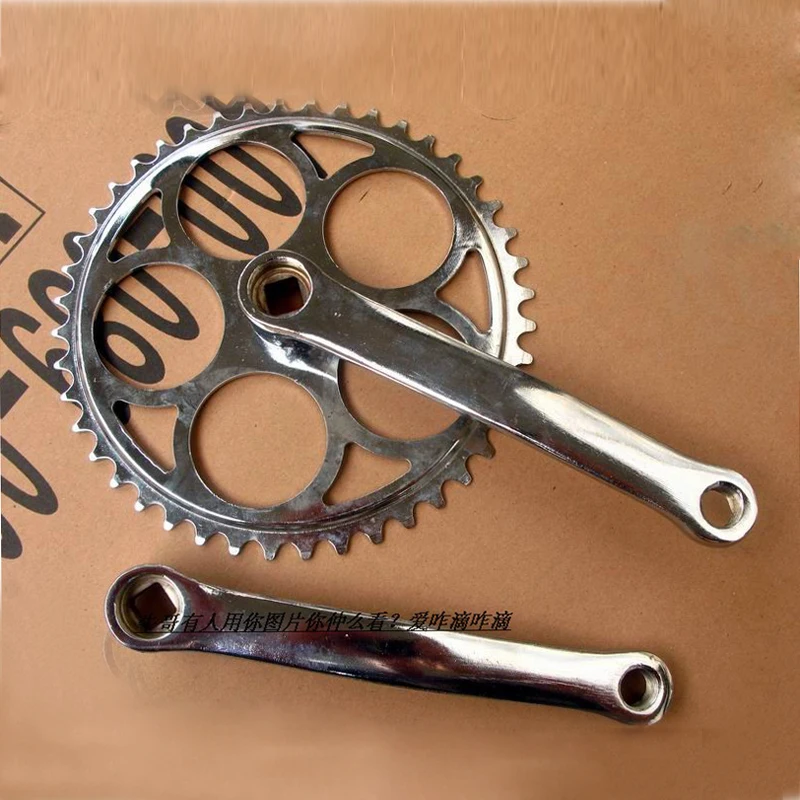 Винтажный дорожный велосипед Crankset Cruisers велосипедные педали для бензопилок 46T 170