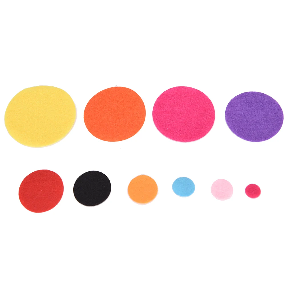 Круглые Фетровые Подкладки из фетра круглые аксессуары для цветов 100 шт.