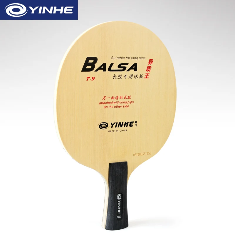 Ракетка Yinhe Galaxy T-9 Pro для настольного тенниса ракетка из углеродного волокна