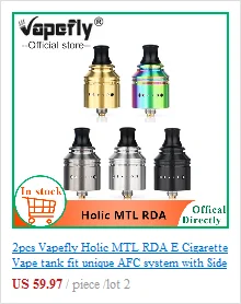 20 шт./упак. Vapefly Firebolt сахарной ваты для электронная сигарета Перезаправляемые Атомайзеры емкостью обслуживаемых атомайзеров и дрипок, катушки органического хлопка Vape аксессуары vs облако"