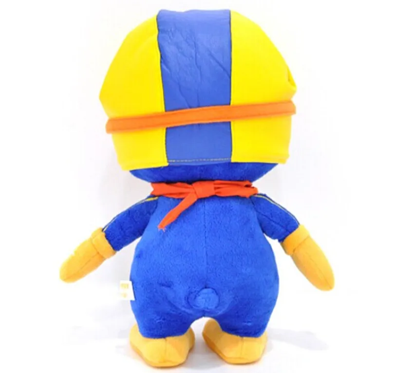 30 см рекомендуется Корея Pororo маленькие плюшевые игрушки, пингвин куклы персональный подарок для детей мультфильм