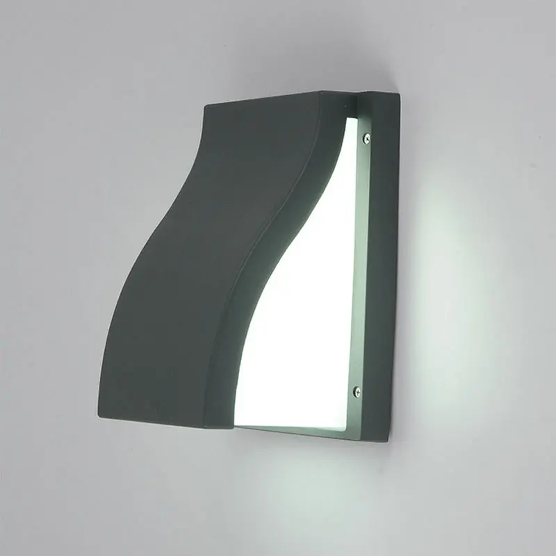 

СВЕТОДИОДНЫЙ Уличный настенный светильник, водонепроницаемый ландшафтный светильник для жилых помещений, заднего двора, сада, настенное б...