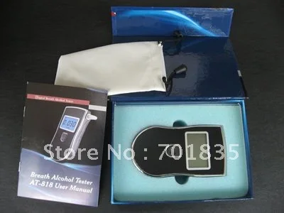 Бесплатная доставка Горячая продажа цифровой персональный тестер алкоголя