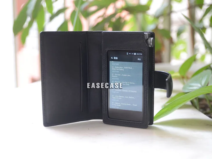 Чехол E4 из натуральной кожи на заказ для Astell & Kern iriver AK100II|leather case|case forcase case |