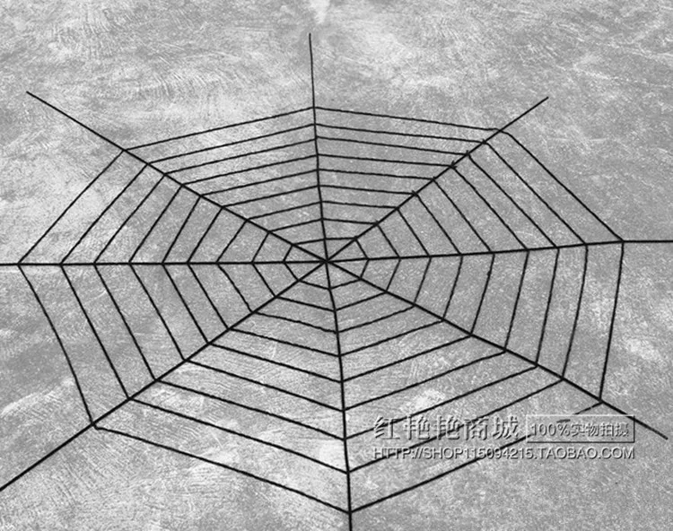 Украшение для Хэллоуина бар украшение дома с привидениями паук паутина набор