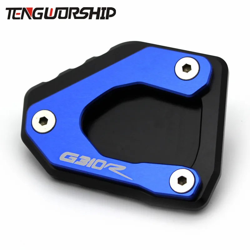 Teng Worship для BMW G310R G 310R 310 R 2017-2018 Подножка мотоцикла удлиняющая пластина боковая