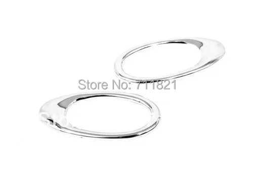 

Chrome Oval Side Marker Light Trim For Mazda 3 / Axela 2003-2008