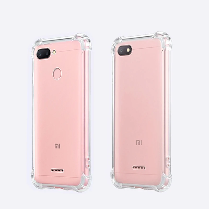 Силиконовый чехол для Red mi 5 плюс S2 5A 6 PRO 6A Примечание 4X hoesje противоударный