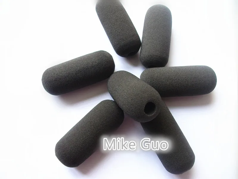 Пенопластовый микрофон Linhuipad для ветрового стекла губка микрофона 8 мм