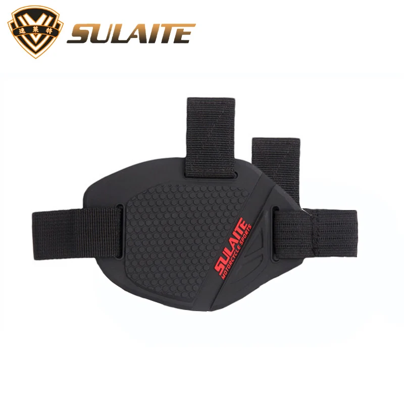 B SULAITE мотоциклетные шестерни сдвиг Pad обувь для верховой езды Scuff Mark протектор мотоциклетные сапоги крышка переключения - Цвет: B