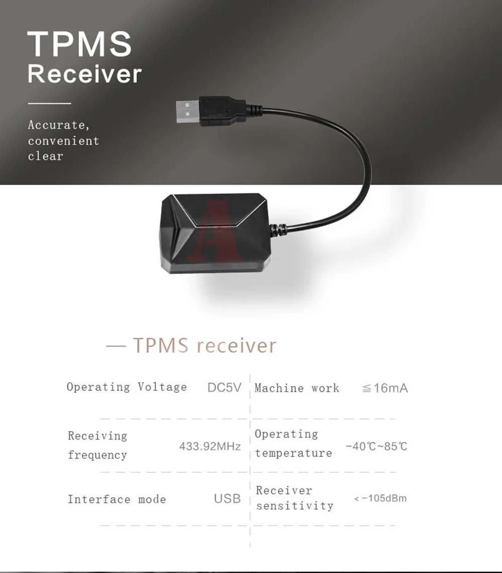 Aycety!! USB TPMS для Android автомобильный DVD Автомобильный контроль давления в шинах 4 датчика сигнализация система контроля температуры в шинах