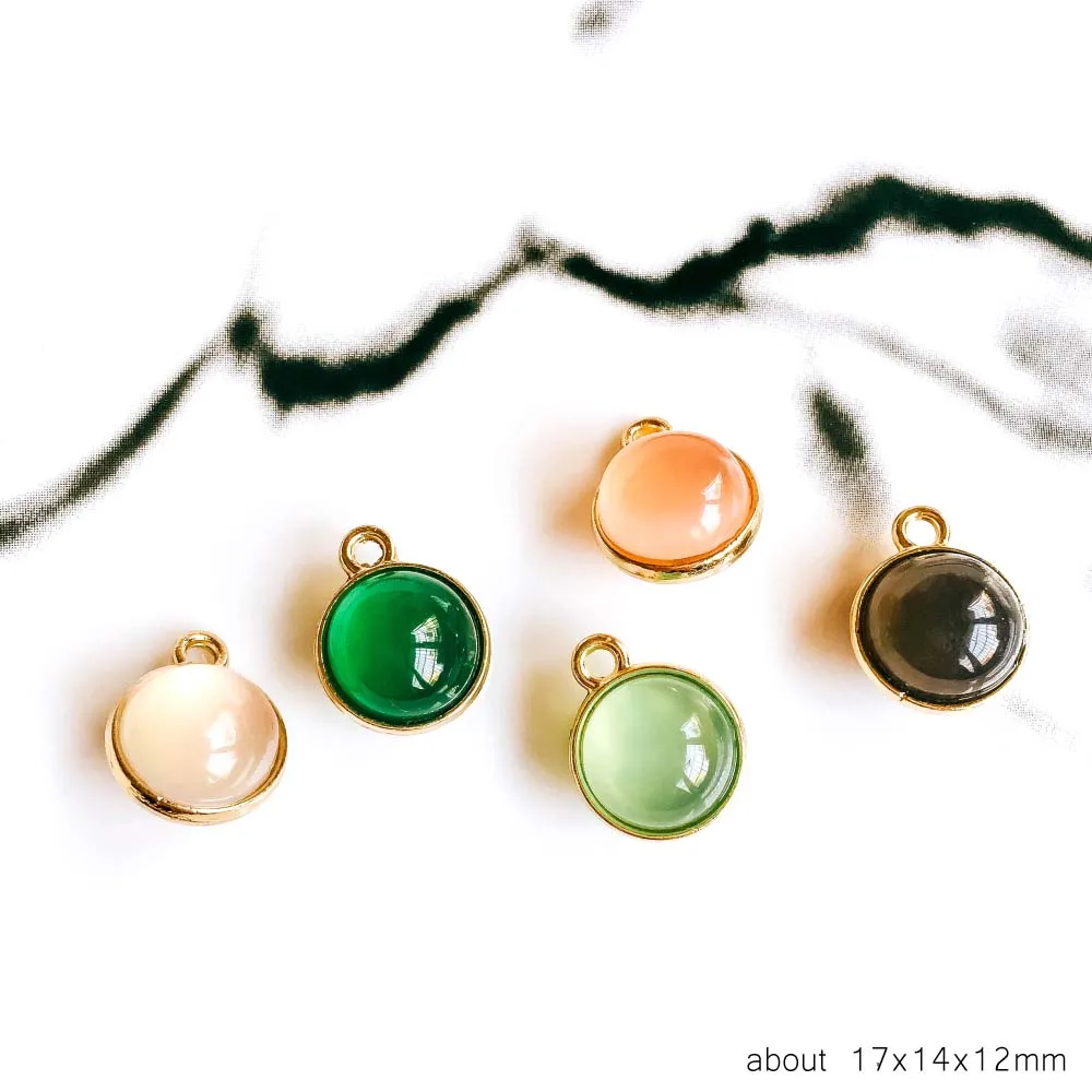 Стразы Кристальные позолоченные аксессуары Diy материалы ювелирные изделия 10 шт. |