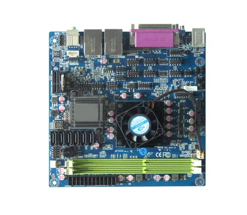 HCIPC M432-2 ITX-HCMF2X62A, T56N Mini ITX материнская плата, 6COM, 6 SATA, GPIO, 1PCIE1X, IR, SPDIF, 2LAN, 2DDR3, VGA+ HDMI+ VGA_H+ LVDS, ATX
