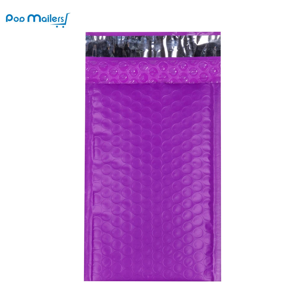 10 шт. пузырчатые конверты #000 4x7 дюймов/120*180 мм|purple envelope|mailers envelopes12 envelopes |