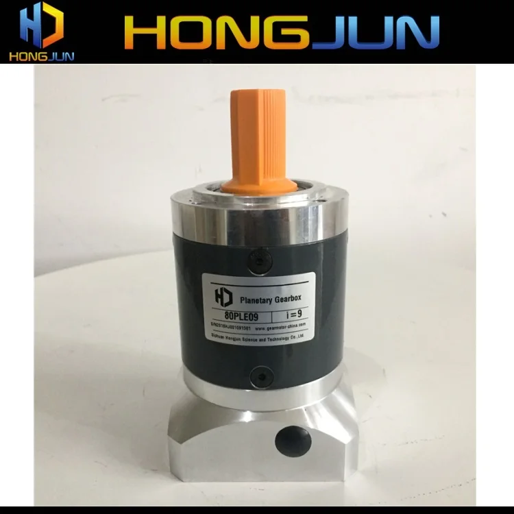 

Двухступенчатая коробка передач с высоким крутящим моментом, передаточное число PLE80 12:1, для серводвигателя мощностью 750 Вт