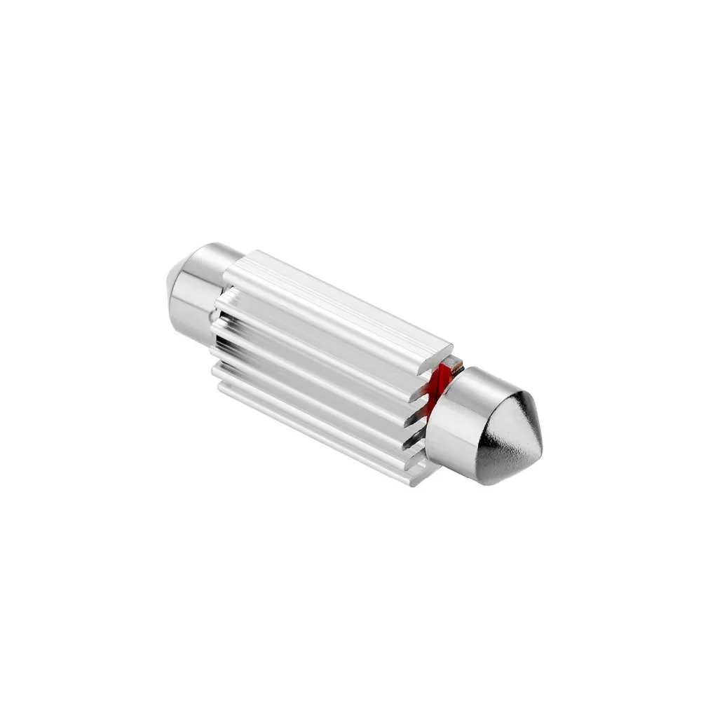Новинка 1 шт. 12 SMD 5050 светодиодный чистый белый купол гирлянда CANBUS Ошибка интерьер