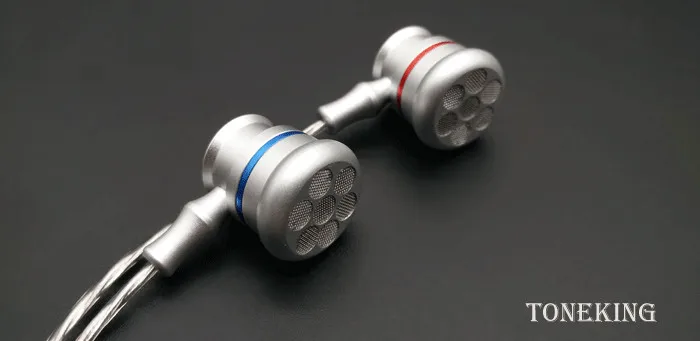 Наушники вкладыши MusicMaker TONEKING TKY2 Hi Fi наушники TY2 с двойной движущейся катушкой