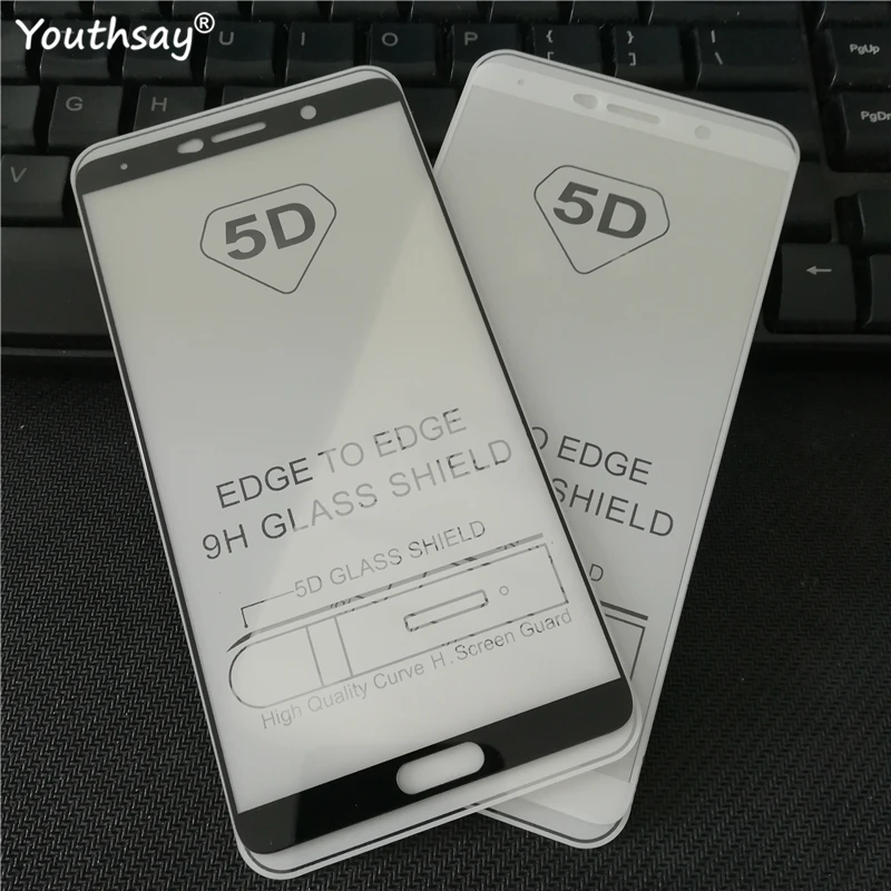 5D закаленное стекло для huawei mate 10 защита экрана полное покрытие 3D pro фильм lite