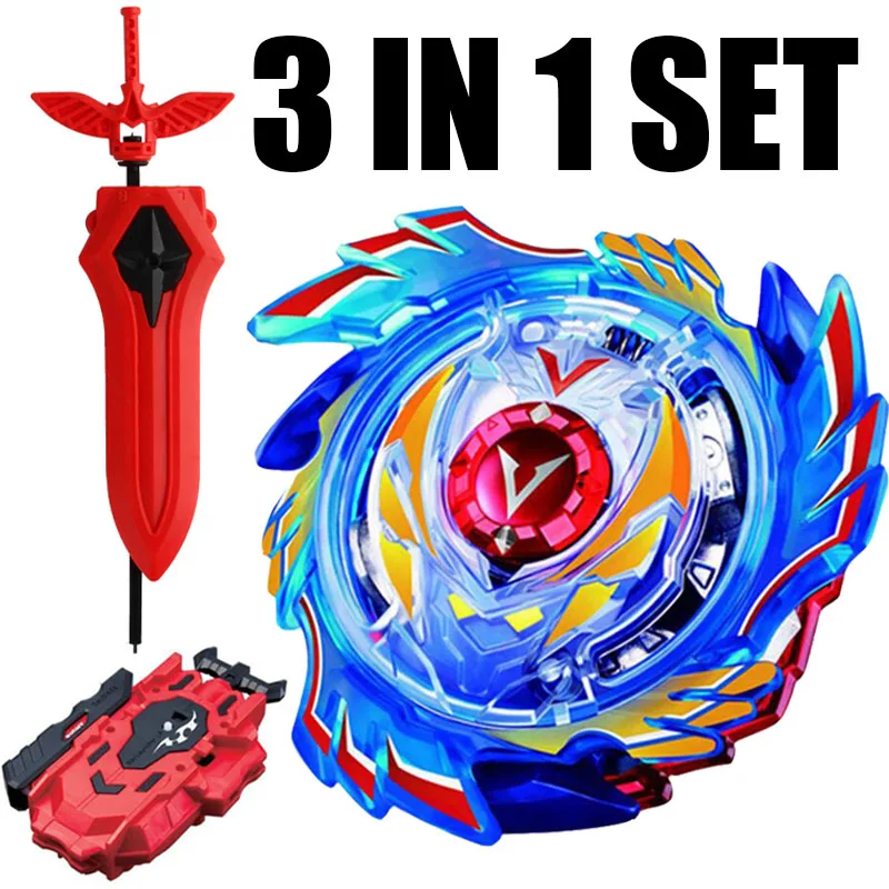 ALI209 B-67 синий Xeno Xcalibur/Xcalius/Excalibur вниз ORBIT Burst BOOSTER спиннинг top W/NEW Sword LR Launcher - Цвет: ALI209