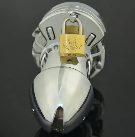 5 размеров кольцо регулируемое металлическое устройство верности БДСМ Бондаж