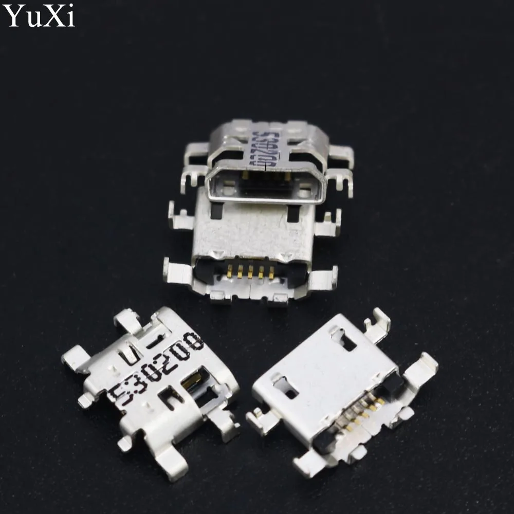 YuXi 2 шт./лот Новый USB разъем для зарядного устройства Замена Sony Xperia M2 D2303 D2306 D2305 S50H