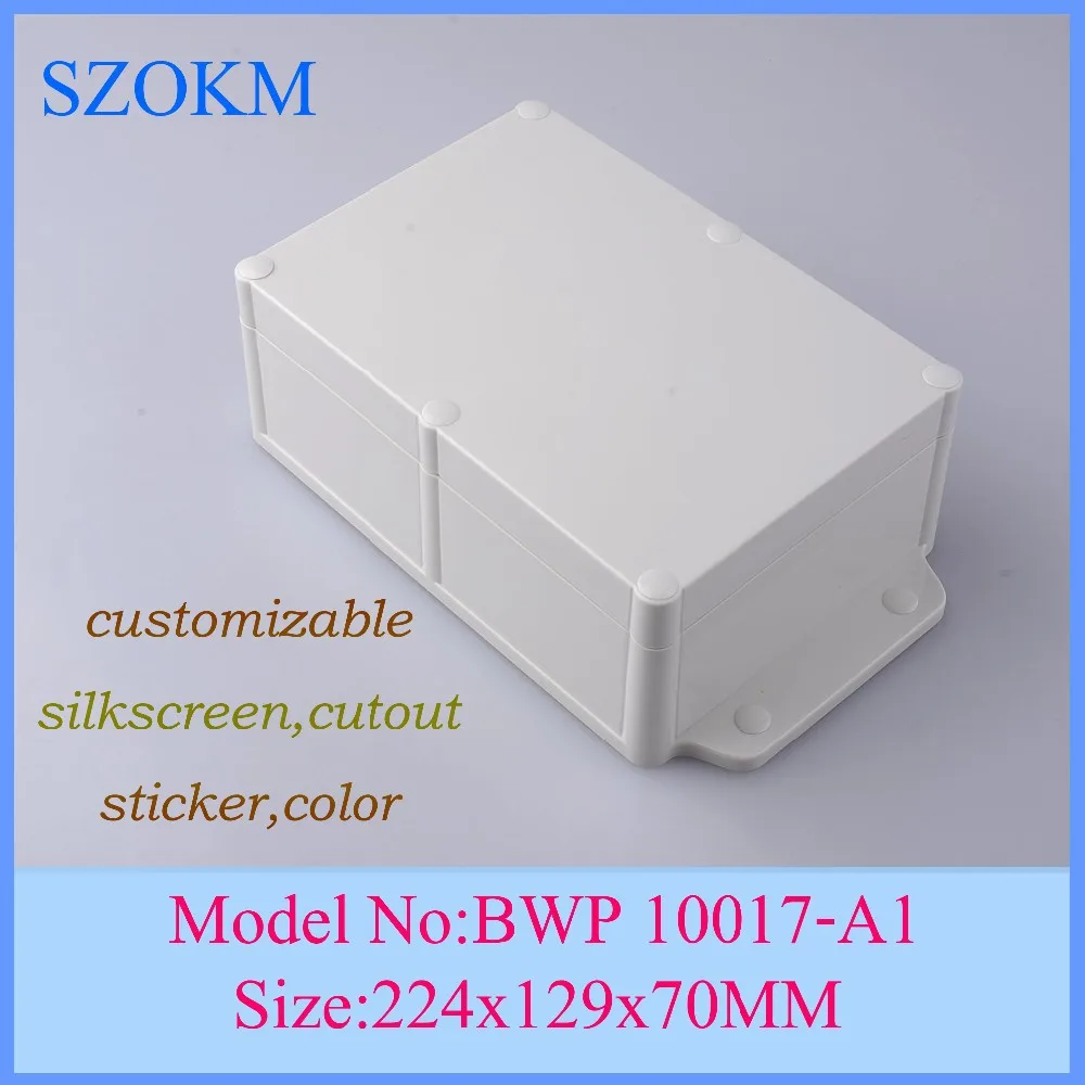 10 шт./партия электронные распределительные коробки szomk 224x129x70 мм | Обустройство