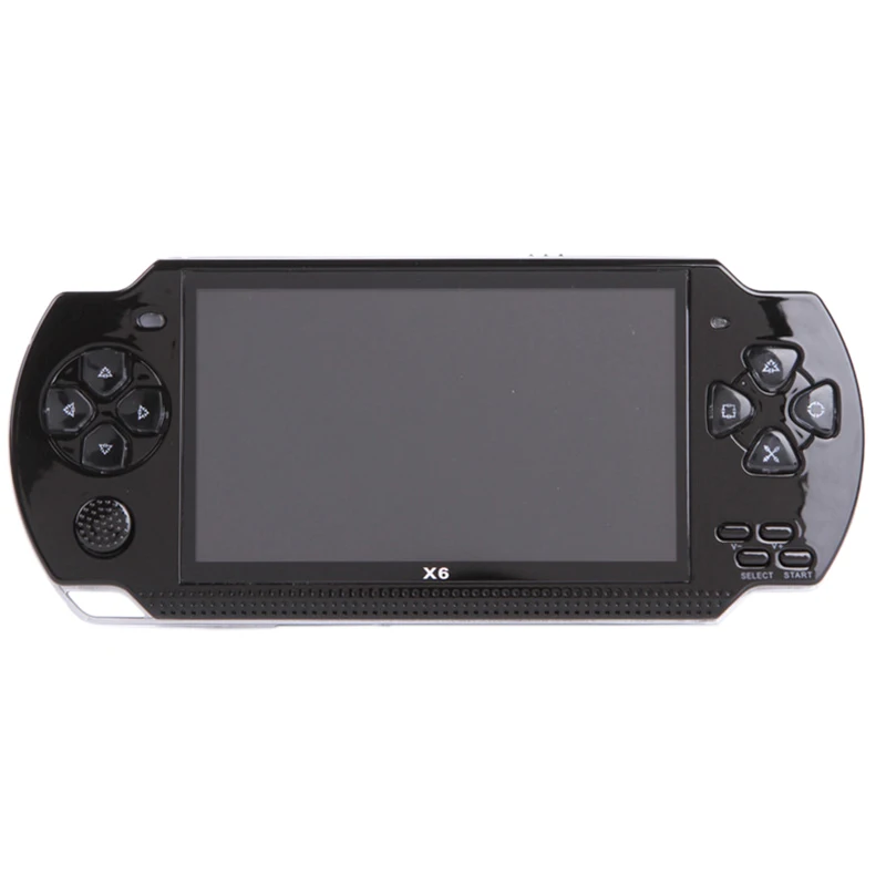 Coolbaby X6 Детские портативные игровые плееры 8G 4,3 дюймов Mp4 видео игровая консоль ТВ выход игровой плеер Поддержка камеры видео E-Bo