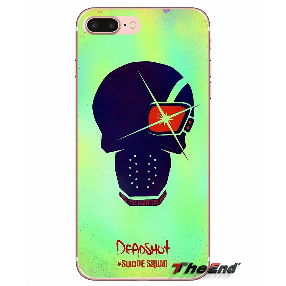 Suicide Squad Joker Movie Poster Soft Case For Samsung Galaxy Note 3 4 5 Grand Core Prime S3 S4 S5 MINI S6 S7 edge S8 S9 Plus | Мобильные