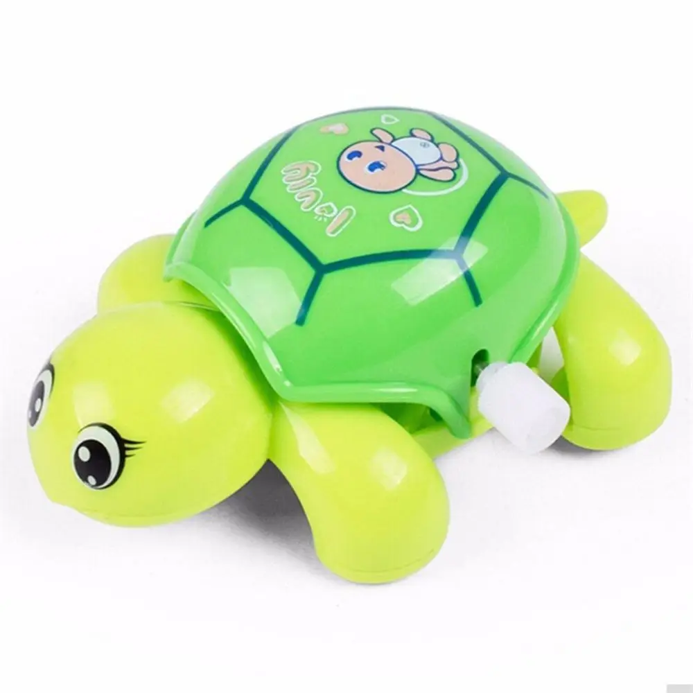 1 x заводная игрушка Мультяшные милые морские животные Черепаха заводные Классические игрушки для детей, младенцев, новорожденных маленьких черепах, ползающих, игрушка ветра