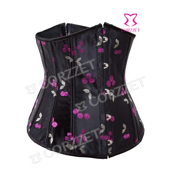 Женский латексный корсет с вышивкой черный атласный корсет|corset leather|corset training for