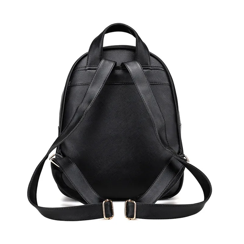 Набор из 4 предметов кожаный рюкзак женский для отдыха Женский ранец