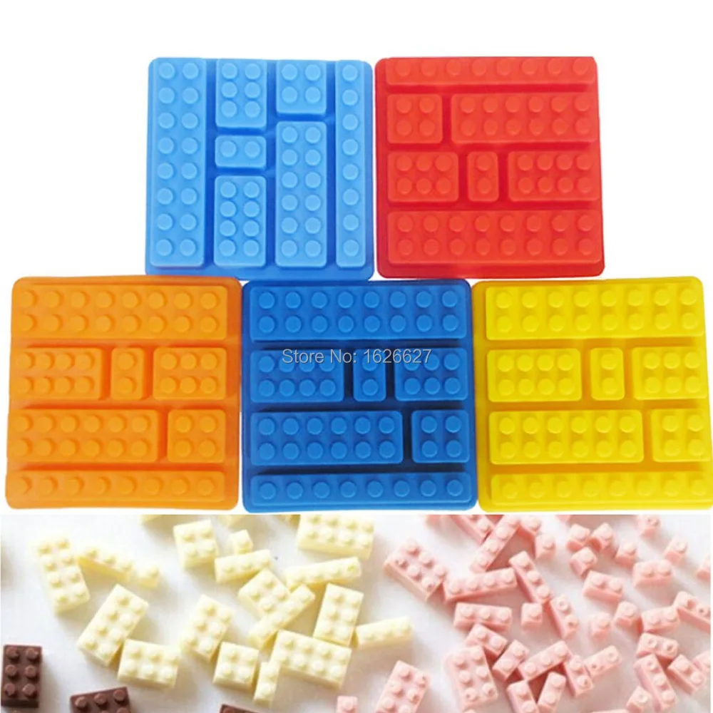 Силиконовая форма для льда украшения торта 7 блоков инструменты мороженого