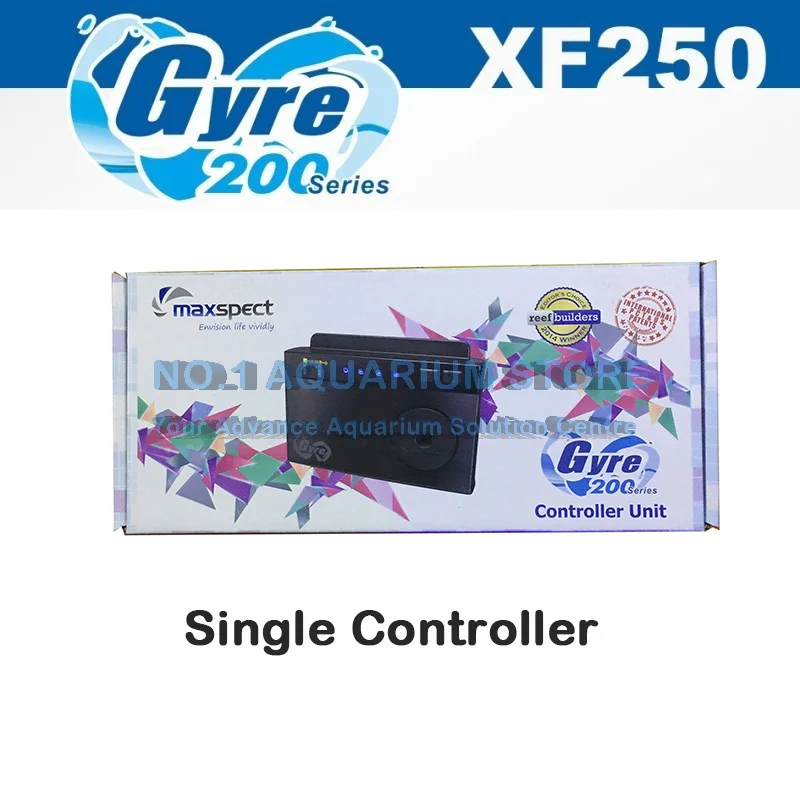 Maxspect XF230 XF250 XF280 Gyre 200 Seires генератор риптид коралловых рифов SPS и LPS аквариум волновой Генератор насос - Цвет: XF250 Controller