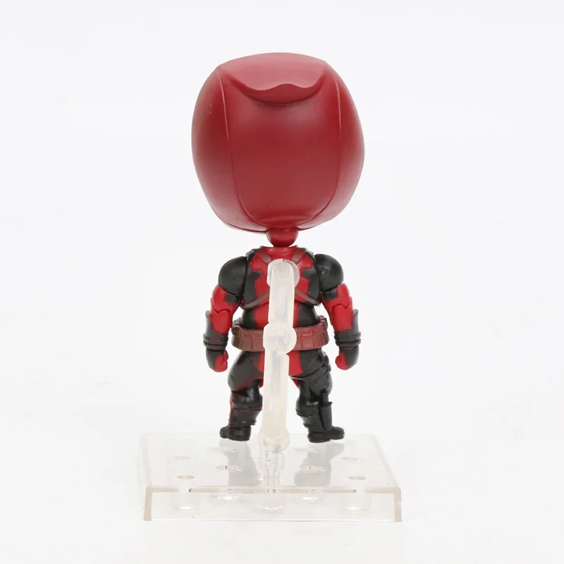 10 см Marvel игрушки серии Nendoroid 662 милый Дэдпул Orechan Edition ПВХ фигурка супергероя Коллекционная модель игрушки куклы