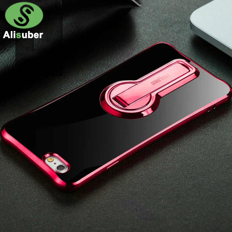 Alisuber Подставки Телефон чехол для iPhone 7 8 плюс ТПУ Защитная крышка Телефонные чехлы