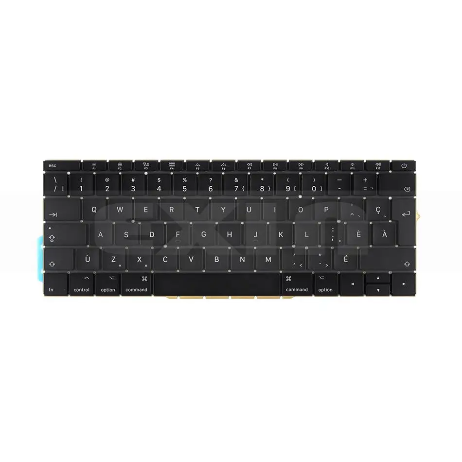 Клавиатура A1708 для Macbook Pro Retina 13 дюймов Канадская Канада с подсветкой EMC 3164 2974 MLL42