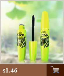 Тушь для ресниц pestanas cosmetics 3D Косметическая Черная тушь для ресниц водоСТОЙКАЯ подкручивающая ресницы