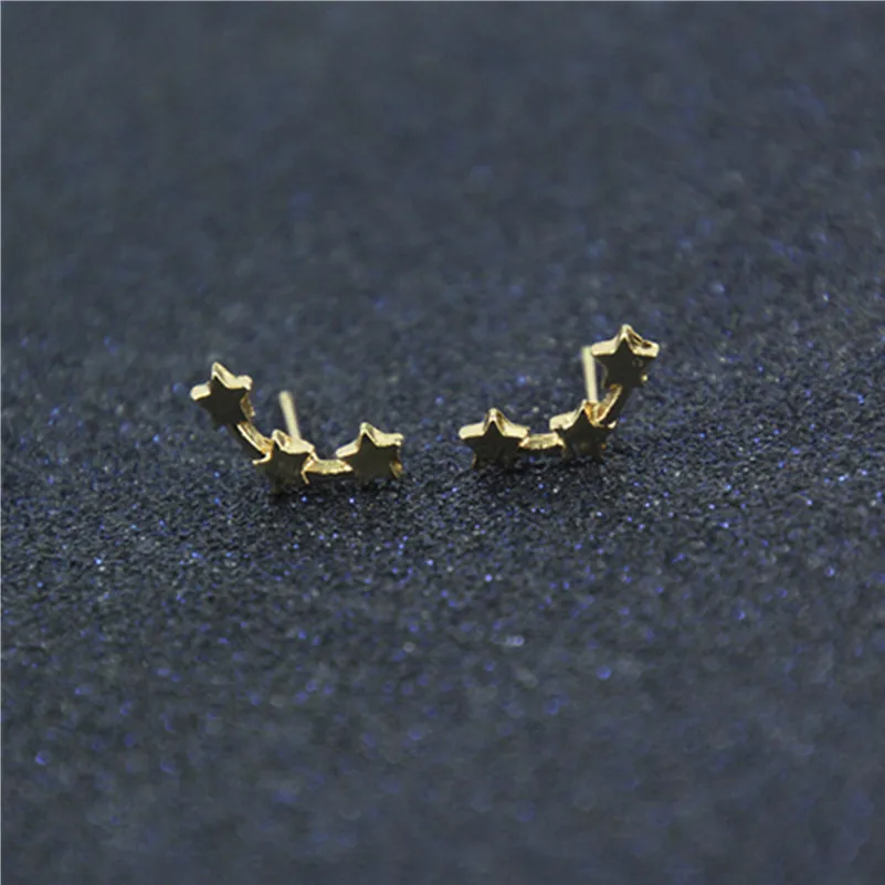 Женские серьги в виде звёзд из цинкового сплава | Украшения и аксессуары