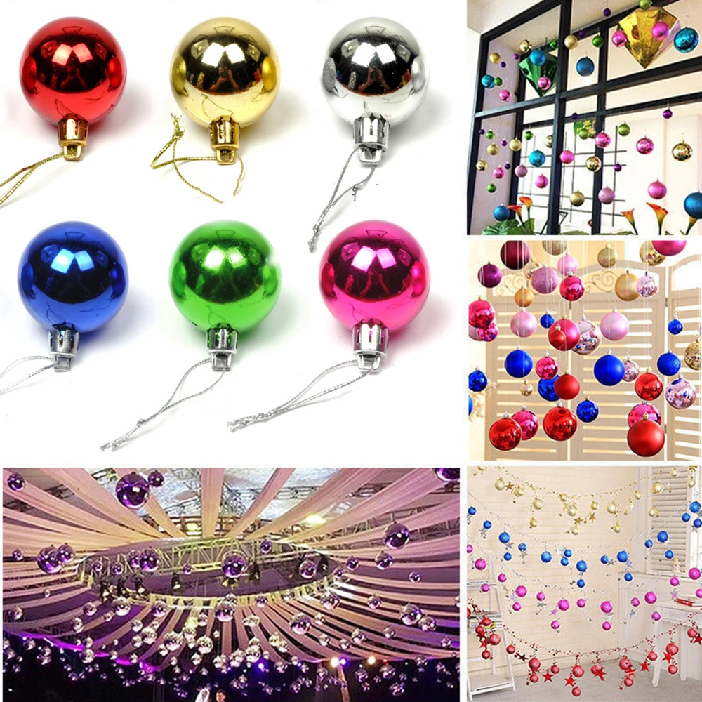 6 шт. елка на Рождество Елочная игрушка навесная Рождественский орнамент