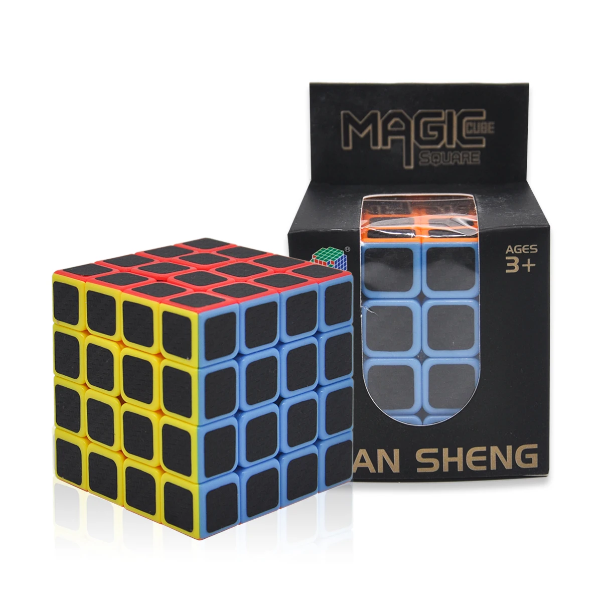 Новые профессиональные скоростные Волшебные кубики 4x4x4 Обучающие головоломки