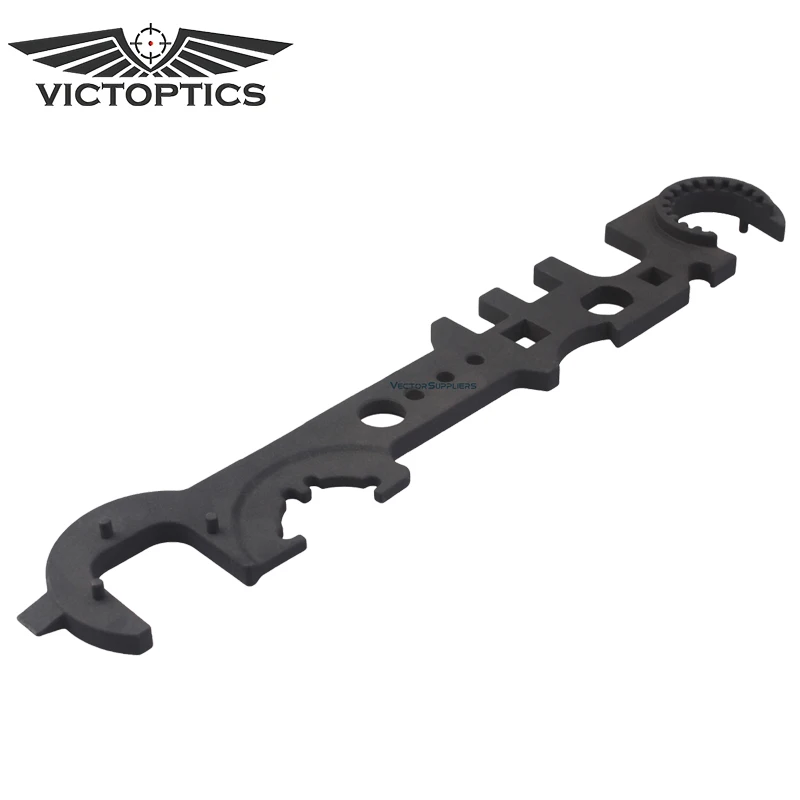 Victoptics AR15 M4 AR10 308 комбо баррель гаечный ключ оружейный инструмент все в