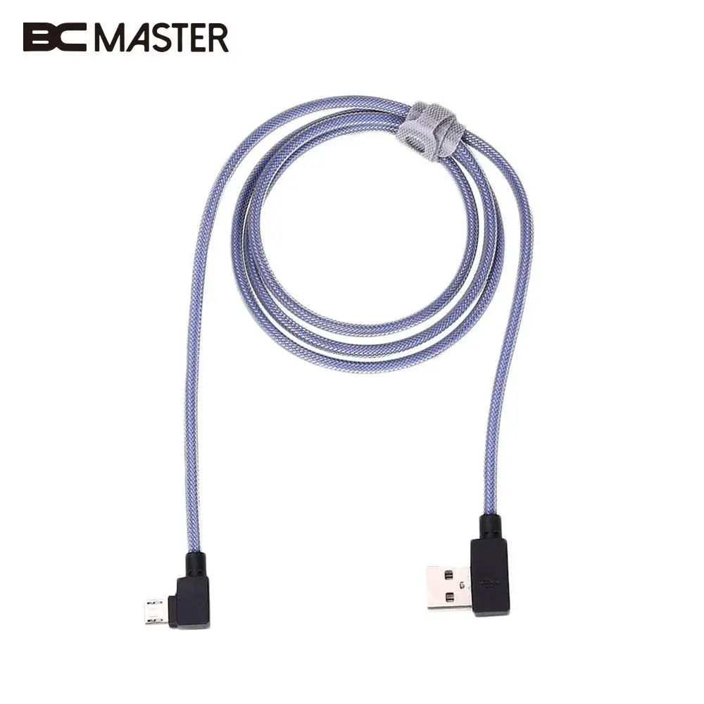 BCMaster универсальный высокоскоростной 1 м Micro 5Pin USB порт кабель для зарядки и